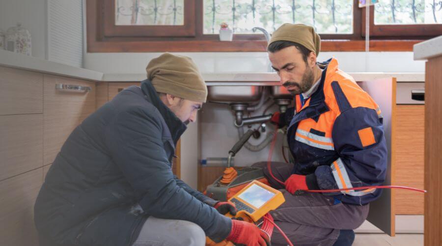 Professional septic pumping service in El Paso, AR